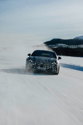 Mercedes-AMG GT, Mercedes-AMG GT 4-Door, This Is The All-Electic Mercedes-AMG GT 4-Door Before You’re Supposed To See It