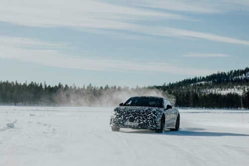Mercedes-AMG GT, Mercedes-AMG GT 4-Door, This Is The All-Electic Mercedes-AMG GT 4-Door Before You’re Supposed To See It