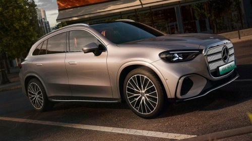Mercedes, Mercedes’ Six-Seat GLC EV Borrows S-Class Suspension, And Only China Gets It