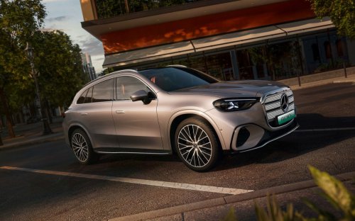 Mercedes’ Six-Seat GLC EV Borrows S-Class Suspension, And Only China Gets It