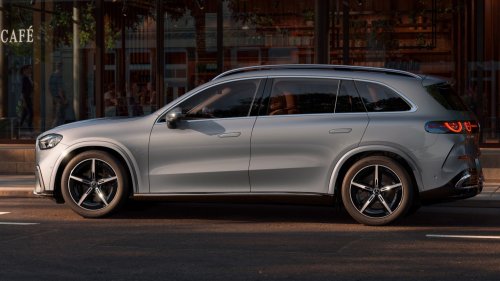 Mercedes, Mercedes’ Six-Seat GLC EV Borrows S-Class Suspension, And Only China Gets It
