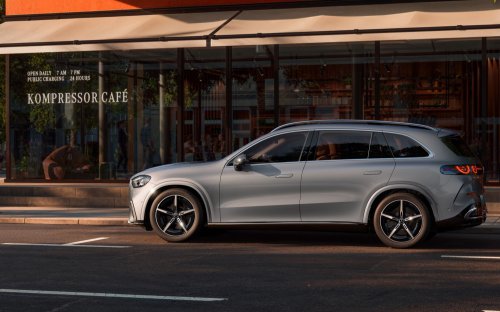 Mercedes’ Six-Seat GLC EV Borrows S-Class Suspension, And Only China Gets It