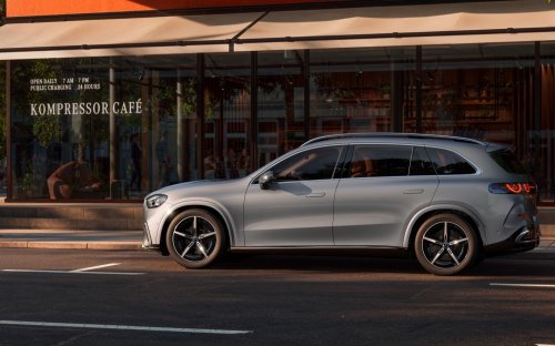 Mercedes’ Six-Seat GLC EV Borrows S-Class Suspension, And Only China Gets It