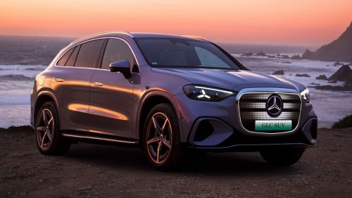 Mercedes, Mercedes’ Six-Seat GLC EV Borrows S-Class Suspension, And Only China Gets It