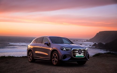 Mercedes, Mercedes’ Six-Seat GLC EV Borrows S-Class Suspension, And Only China Gets It