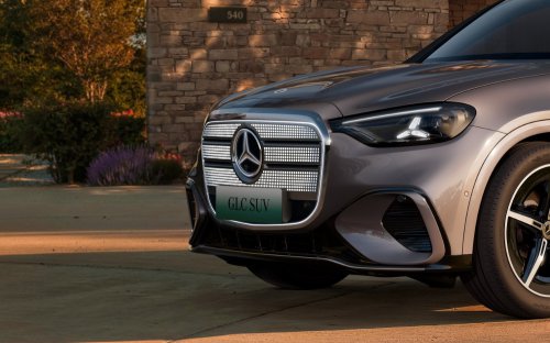 Mercedes’ Six-Seat GLC EV Borrows S-Class Suspension, And Only China Gets It