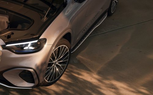 Mercedes’ Six-Seat GLC EV Borrows S-Class Suspension, And Only China Gets It