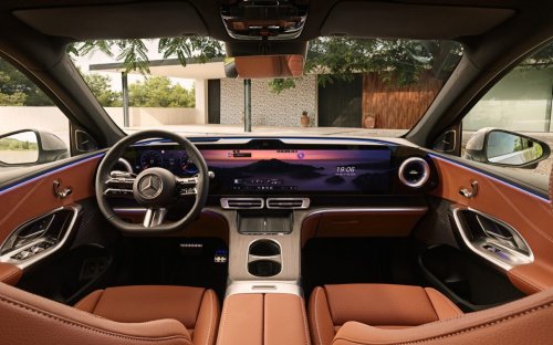 Mercedes’ Six-Seat GLC EV Borrows S-Class Suspension, And Only China Gets It