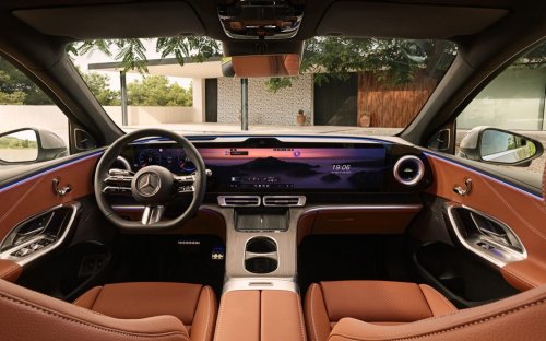 Mercedes’ Six-Seat GLC EV Borrows S-Class Suspension, And Only China Gets It