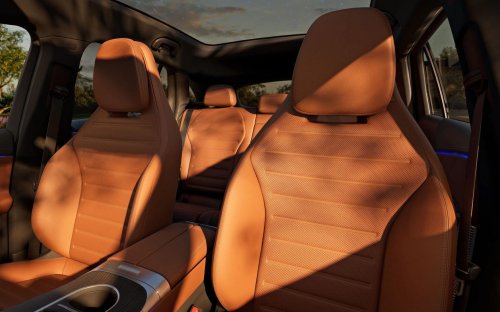 Mercedes’ Six-Seat GLC EV Borrows S-Class Suspension, And Only China Gets It