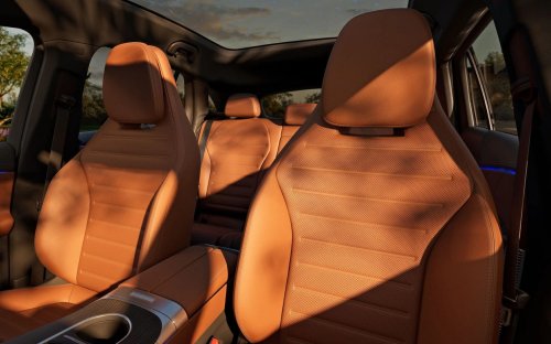 Mercedes’ Six-Seat GLC EV Borrows S-Class Suspension, And Only China Gets It