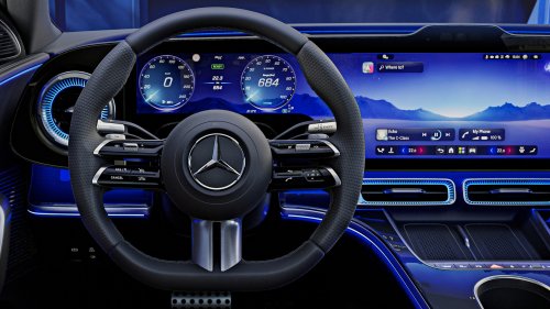 Mercedes, Mercedes Heard ‘Too Many Screens’ And Built A New C-Class That’s One Giant Screen