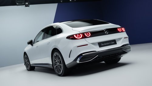 Mercedes’ Electric C-Class Is The BMW i3’s Neue Nightmare