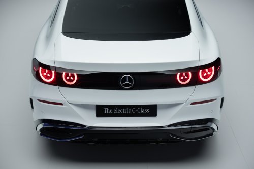 Mercedes’ Electric C-Class Is The BMW i3’s Neue Nightmare