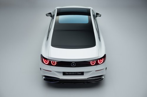 Mercedes’ Electric C-Class Is The BMW i3’s Neue Nightmare