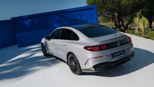 Mercedes’ Electric C-Class Is The BMW i3’s Neue Nightmare