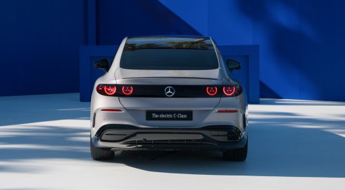 Mercedes’ Electric C-Class Is The BMW i3’s Neue Nightmare