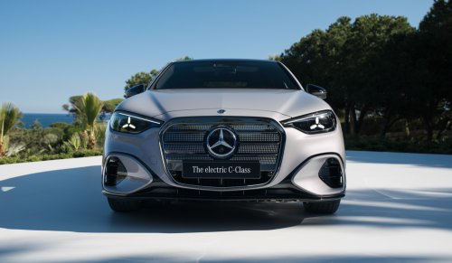 Mercedes’ Electric C-Class Is The BMW i3’s Neue Nightmare