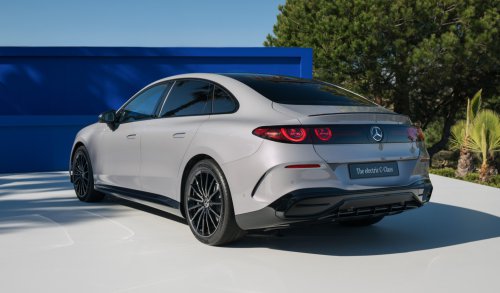 Mercedes’ Electric C-Class Is The BMW i3’s Neue Nightmare