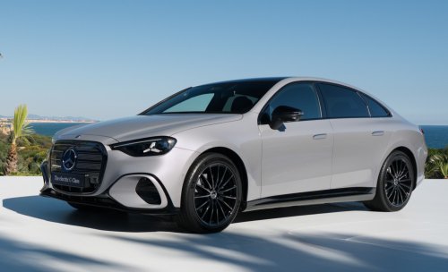 Mercedes’ Electric C-Class Is The BMW i3’s Neue Nightmare