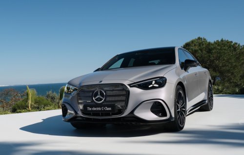 Mercedes’ Electric C-Class Is The BMW i3’s Neue Nightmare