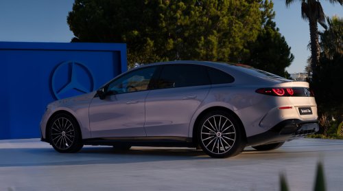 Mercedes’ Electric C-Class Is The BMW i3’s Neue Nightmare