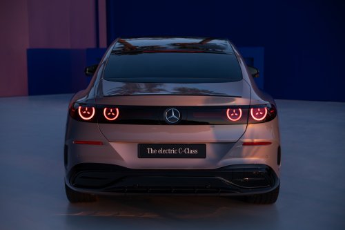 Mercedes’ Electric C-Class Is The BMW i3’s Neue Nightmare