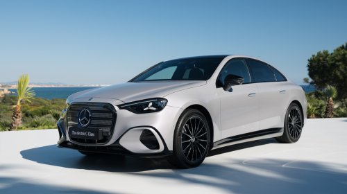 Mercedes’ Electric C-Class Is The BMW i3’s Neue Nightmare