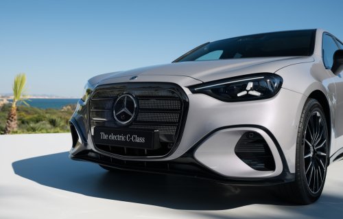 Mercedes’ Electric C-Class Is The BMW i3’s Neue Nightmare