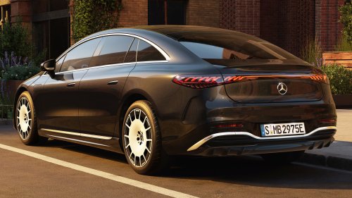 Mercedes, Mercedes Gave The 2027 EQS Up To 575 Miles Of Range, And The Yoke’s On You