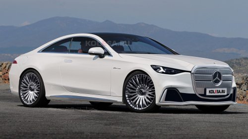 Mercedes, Mercedes Has A Blueprint For Bringing Back The S-Class Coupe, And It Involves One Of Its Most Extreme Designs