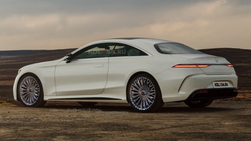 Mercedes, Mercedes Has A Blueprint For Bringing Back The S-Class Coupe, And It Involves One Of Its Most Extreme Designs