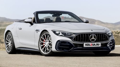 Mercedes, Mercedes Spent Years Defending The SL’s Four-Cylinder, The Facelift’s Killing It