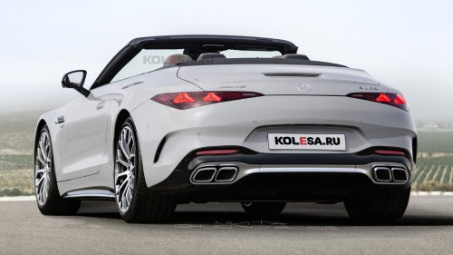 Mercedes, Mercedes Spent Years Defending The SL’s Four-Cylinder, The Facelift’s Killing It