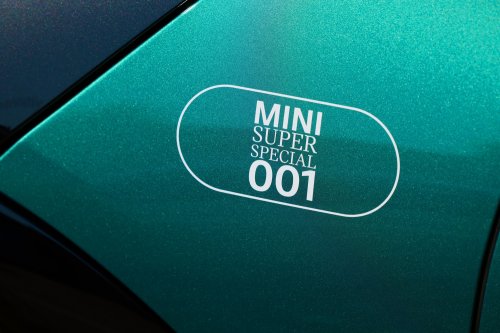 MINI, Rolls-Royce, Mini Gave One American The Kind Of One-Off Reserved For Rolls-Royce Clients