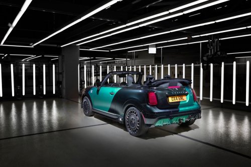 Mini Gave One American The Kind Of One-Off Reserved For Rolls-Royce Clients