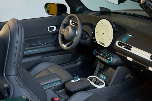 Mini Gave One American The Kind Of One-Off Reserved For Rolls-Royce Clients