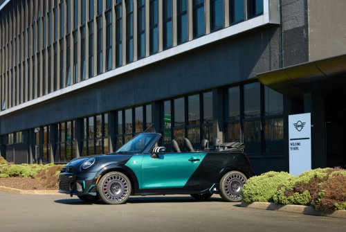 Mini Gave One American The Kind Of One-Off Reserved For Rolls-Royce Clients