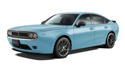 Mitsuoka’s $56k M55 RS Is A Manual Honda Civic Dressed Like A Muscle Car