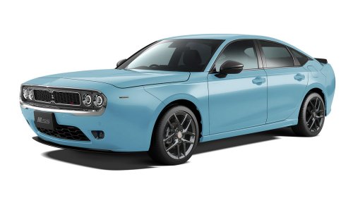 Mitsuoka’s $56k M55 RS Is A Manual Honda Civic Dressed Like A Muscle Car