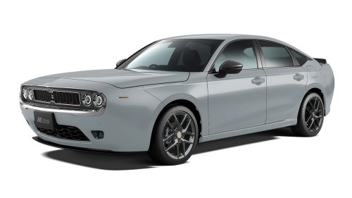 Mitsuoka’s New M55 RS Is A Honda Civic That Costs Twice As Much As A Honda Civic