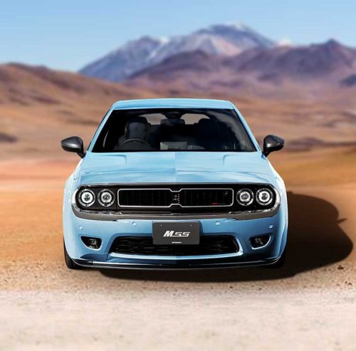 Mitsuoka’s New M55 RS Is A Honda Civic That Costs Twice As Much As A Honda Civic