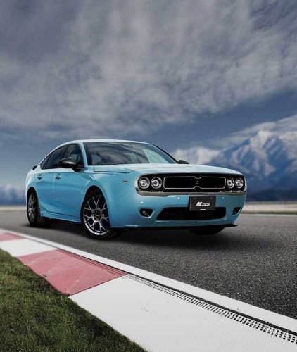 Mitsuoka’s New M55 RS Is A Honda Civic That Costs Twice As Much As A Honda Civic