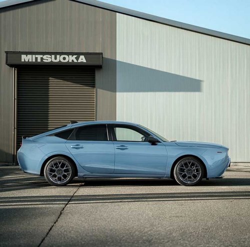 Mitsuoka’s New M55 RS Is A Honda Civic That Costs Twice As Much As A Honda Civic