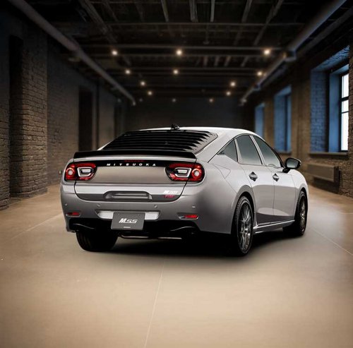 Mitsuoka’s $56k M55 RS Is A Manual Honda Civic Dressed Like A Muscle Car