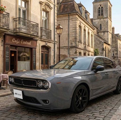 Mitsuoka’s $56k M55 RS Is A Manual Honda Civic Dressed Like A Muscle Car