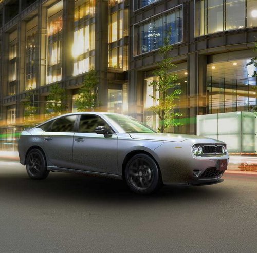 Mitsuoka’s $56k M55 RS Is A Manual Honda Civic Dressed Like A Muscle Car