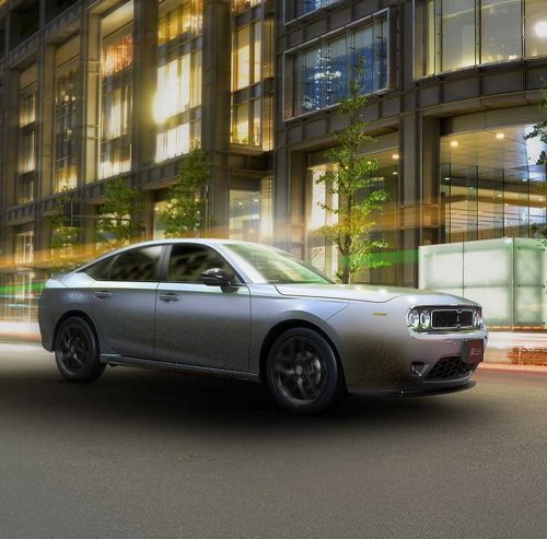 Mitsuoka’s $56k M55 RS Is A Manual Honda Civic Dressed Like A Muscle Car