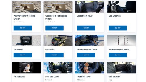 Stellantis Launches Mopaw, It’s Mopar For Pets