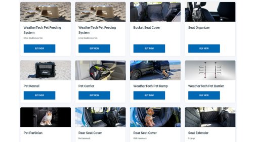 Stellantis Launches Mopaw, It’s Mopar For Pets